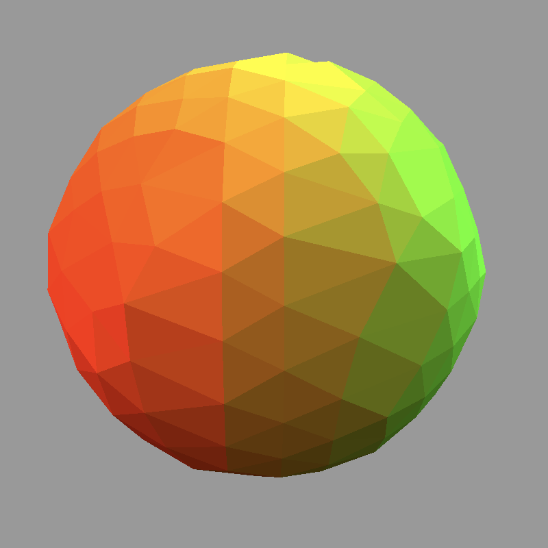 flat shading